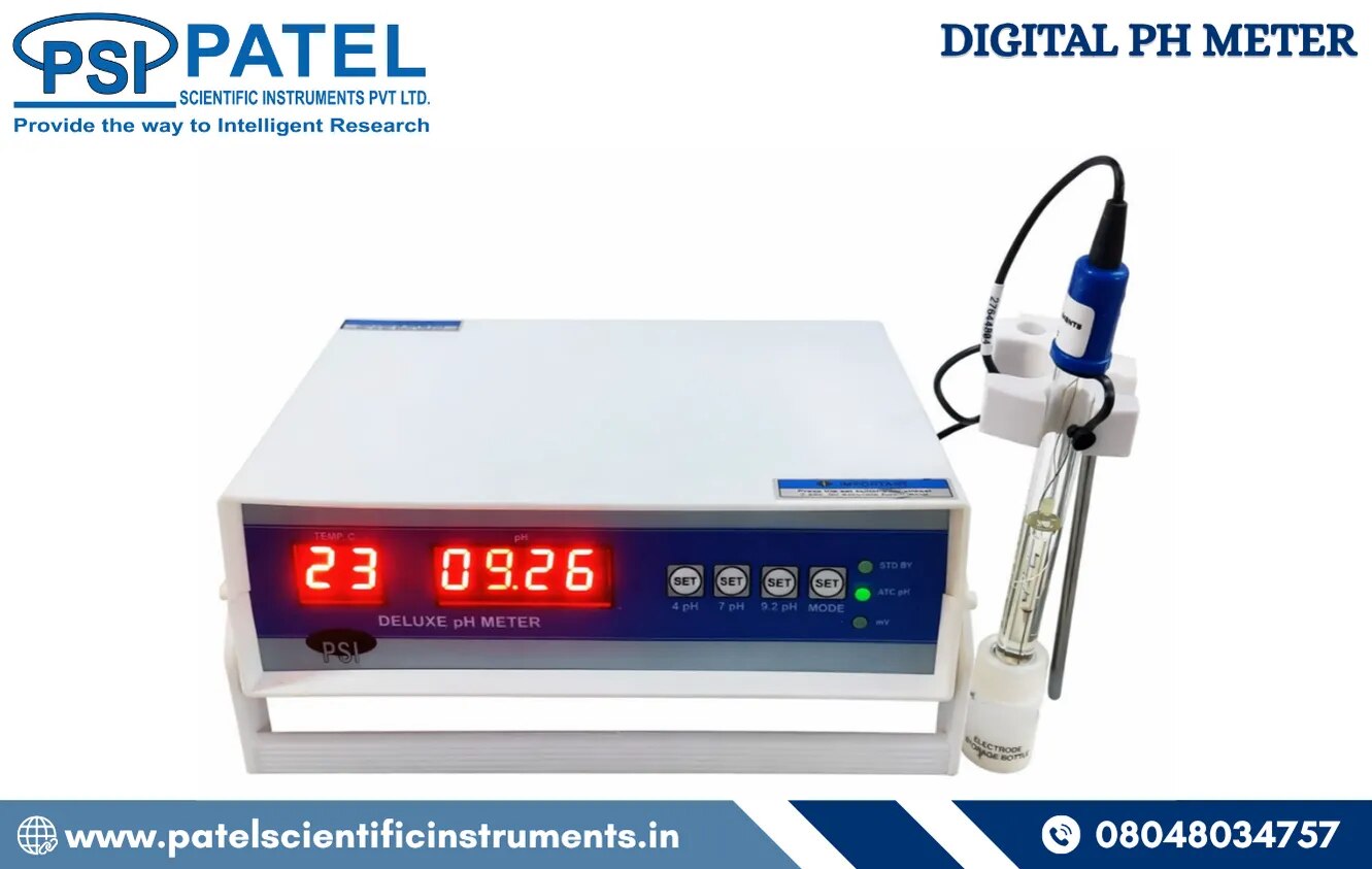 DIGITAL PH METER image 1