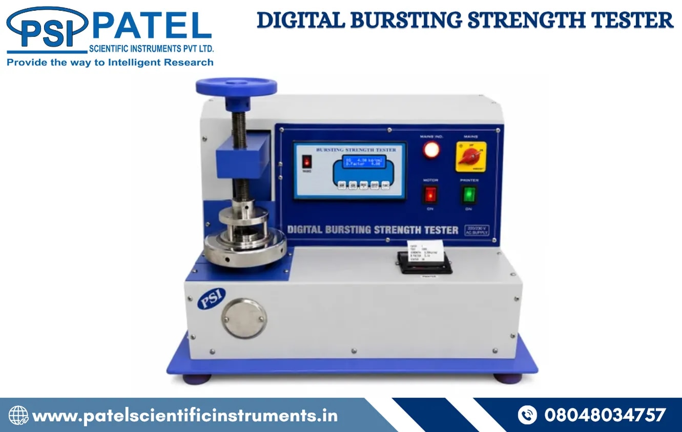 DIGITAL BURSTING STRENGTH TESTER image 1