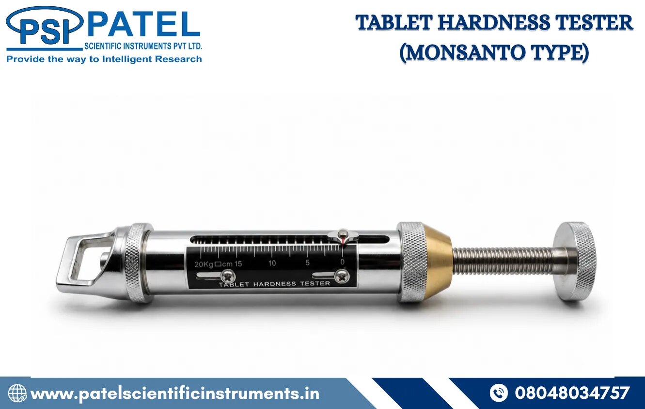 .TABLET HARDNESS TESTER (MONSANTO TYPE) image 1