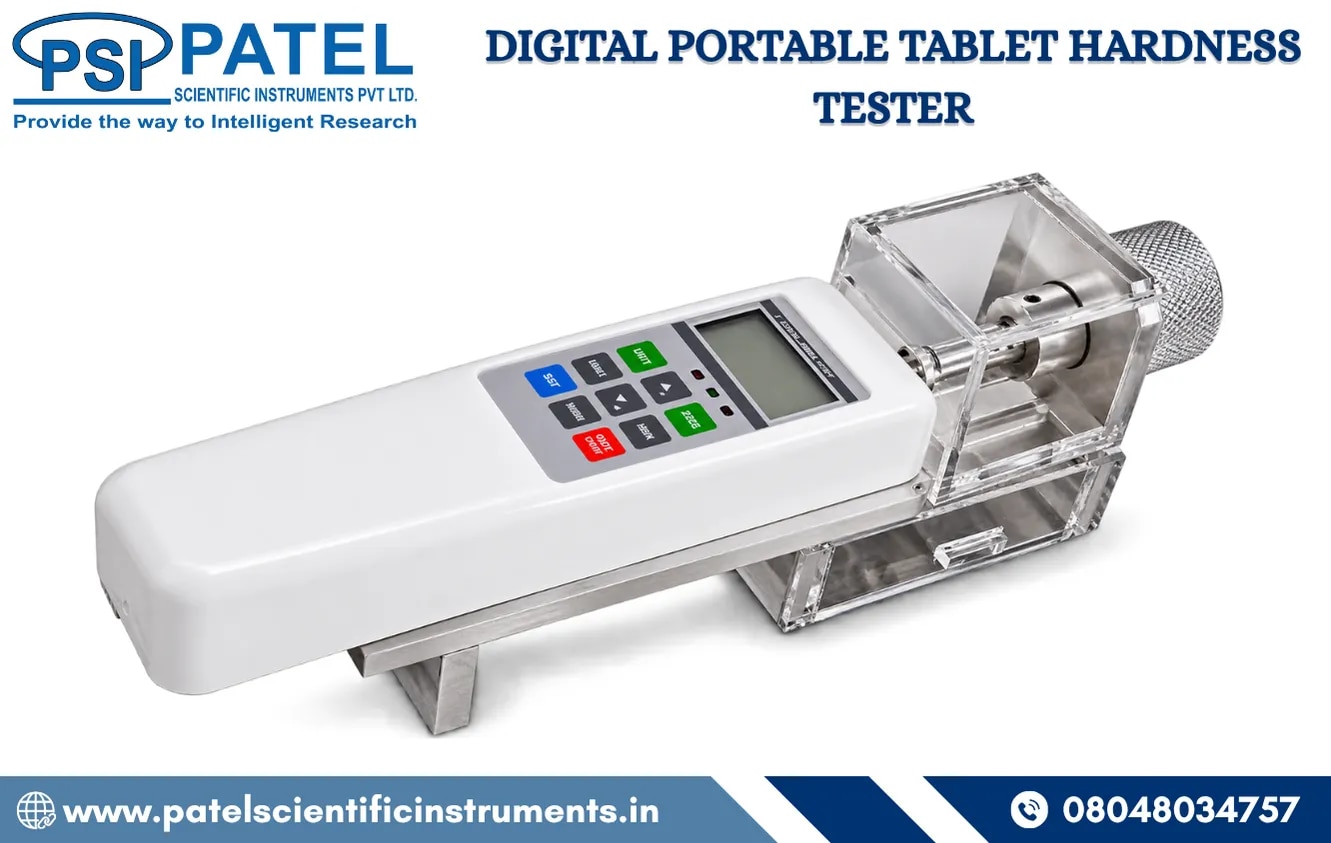 DIGITAL PORTABLE TABLET HARDNESS TESTER image 1
