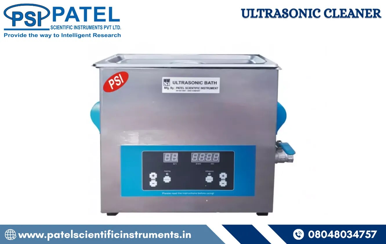 ULTRASONIC CLEANER image 1