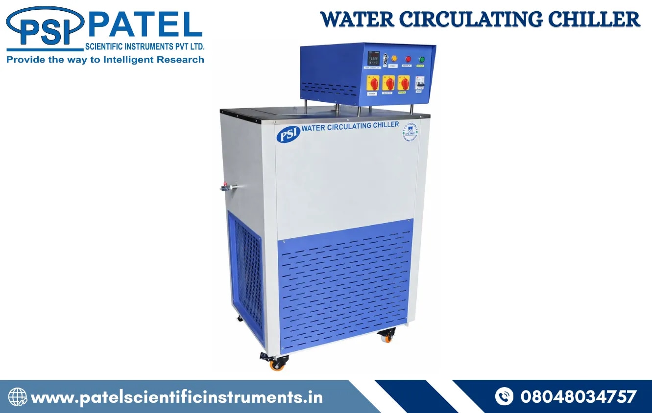 CIRCULATING CHILLER WATER/OIL BATH image 1