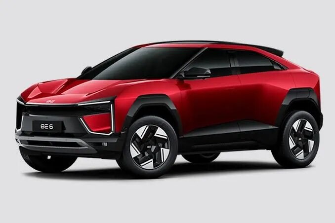 Mahindra BE 6 image 1