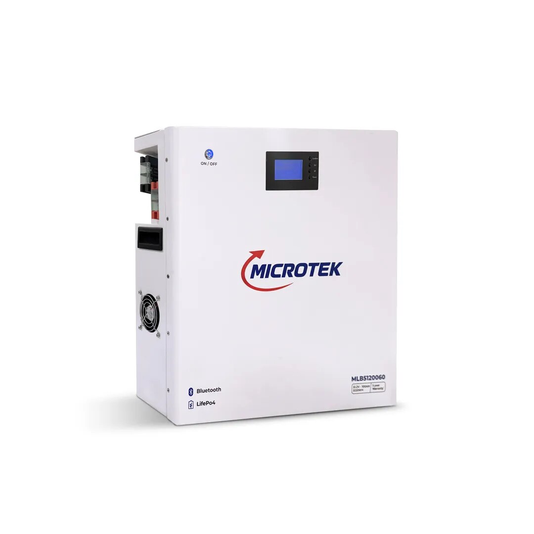 MICROTEK Lithium-Ion Battery MLB5120060 100AH 51.2V image 1