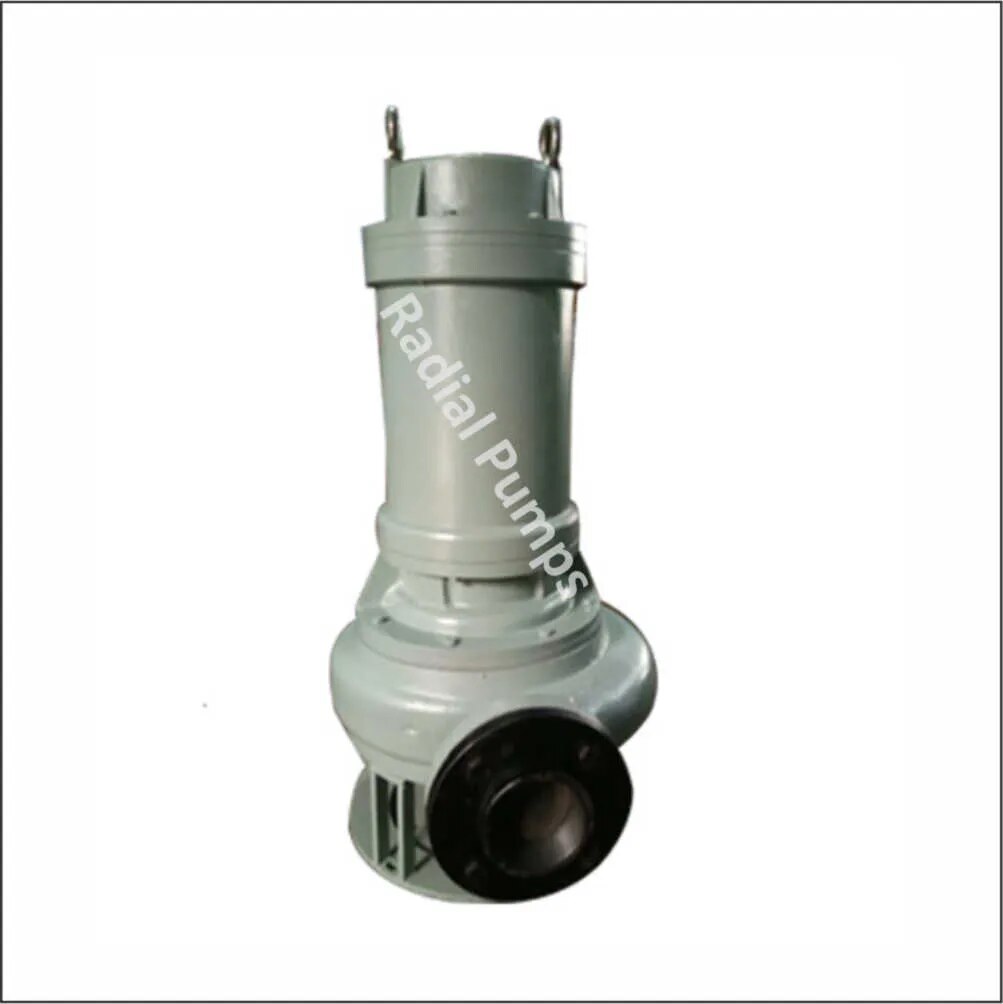 Low Speed Heavy Duty Sewage Submersible Non Clog Pump image 1