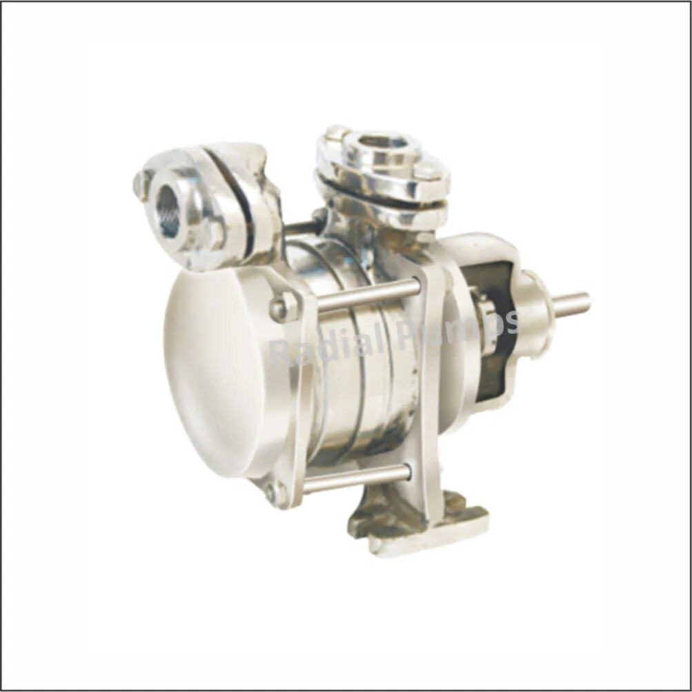 Self Priming Barrel Pump image 1