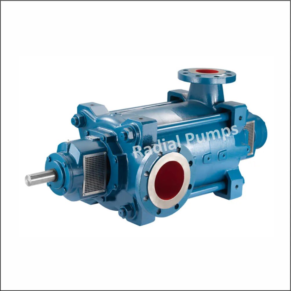 High Pressure Multistage Horizontal Pump image 1
