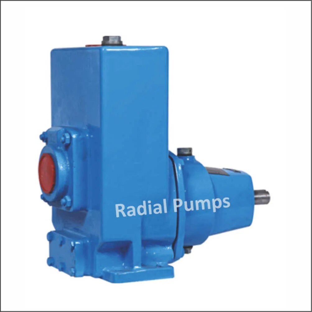 Self Priming Non-Clog Mud Pump (Mechnical Seal Type) image 1