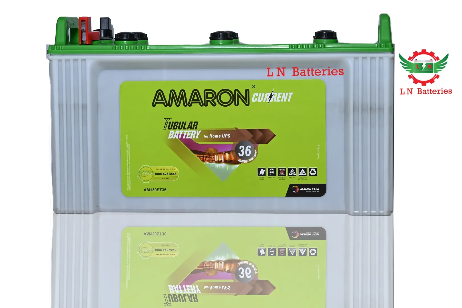 Amaron ( CR AM150ST48 ) Short Tubular Battery 150Ah image 1