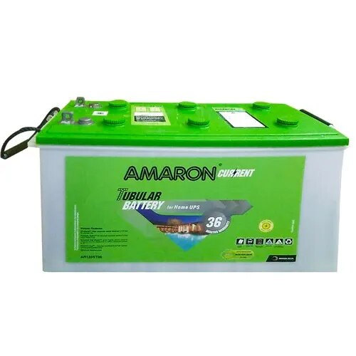 Amaron Short Tubular Battery AM165ST48 165Ah image 1