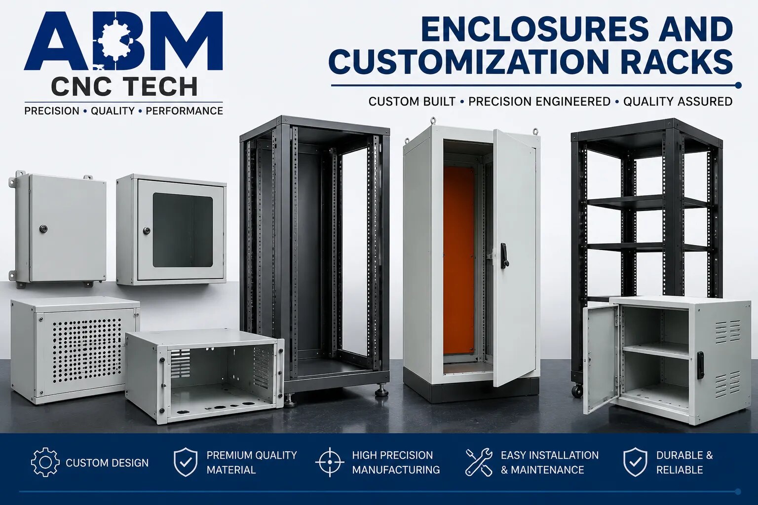 Enclosures and Customization Racks image 1
