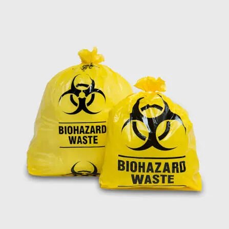 Dustbin Bags (Biohazard) image 1