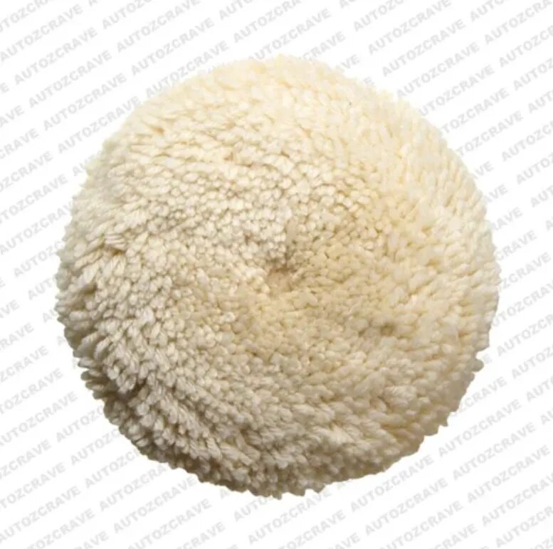 Single Side Rotary Wool Pad CAR BUFFING PAD image 1