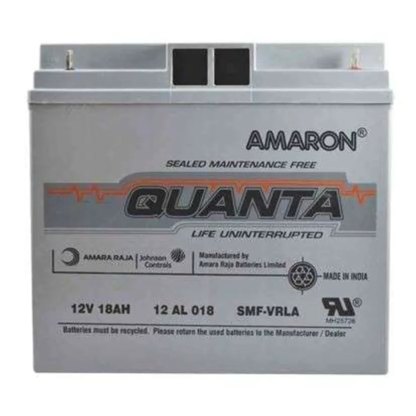 AMRON QUANTA 18AH 12V image 1