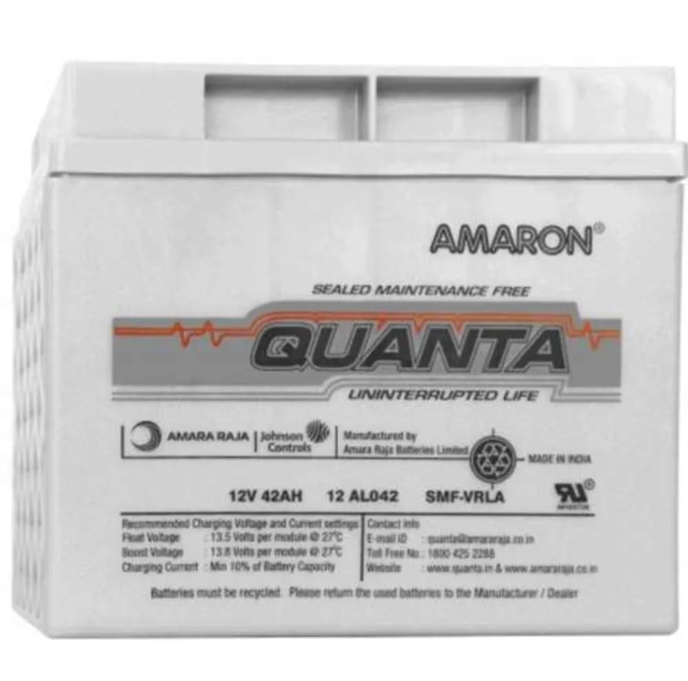 AMRON QUANTA 42AH 12V image 1