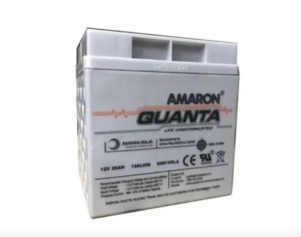 AMRON QUANTA 75AH 12V image 1