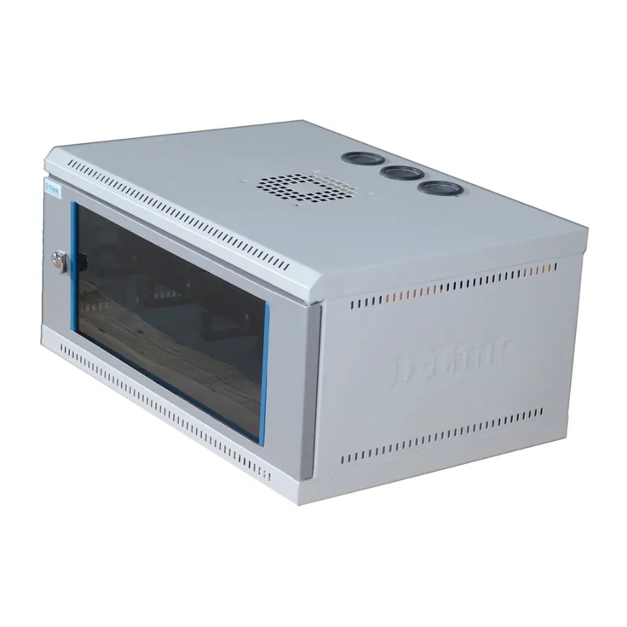 Wall Mount 4U x 550 W x 400 D (Loaded) image 1