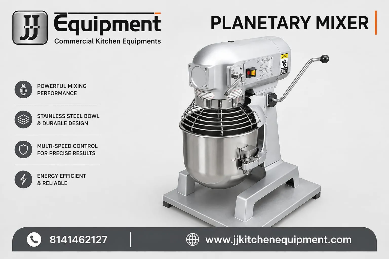 Planetary Mixer image 1