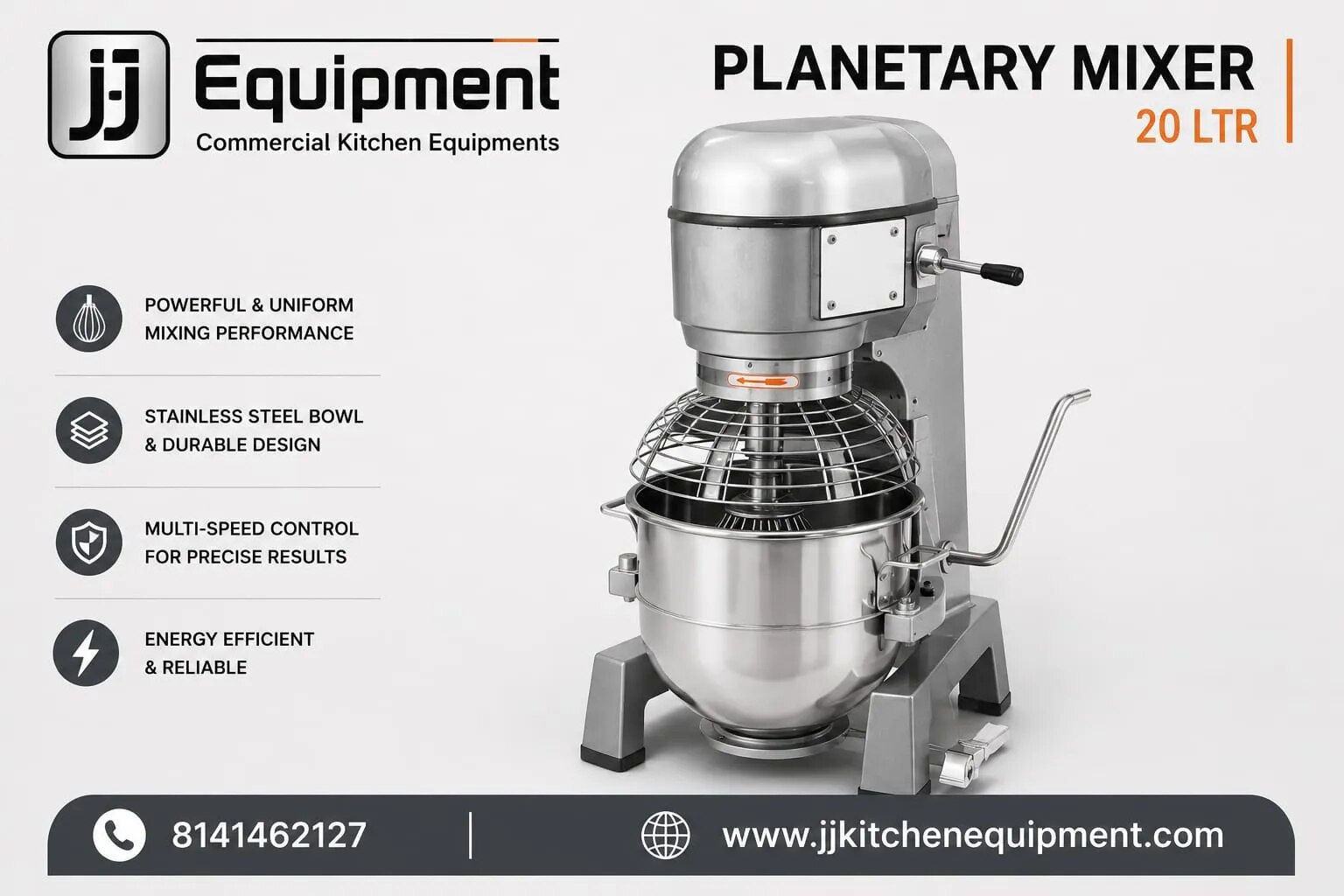 Planetary Mixer / Cream Mixer image 1