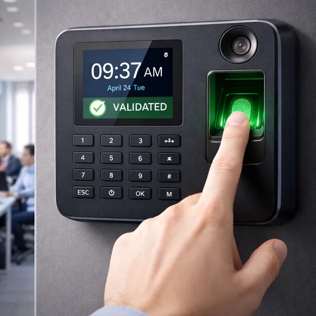 Time Attendance System image 1