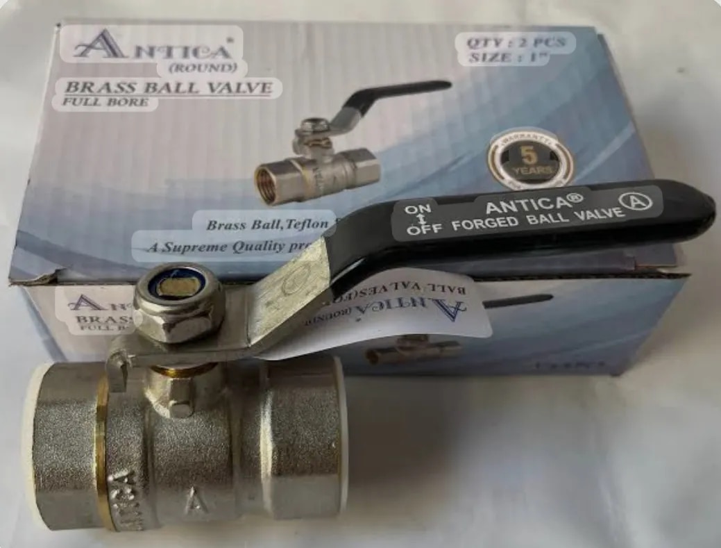 ANTICA BRASS BALL VALVES, BUTTERFLY BALL VALVES,MINI BALL VALVES,NRV'S,STRAINERS, 3 WAY BALL VALVE EXCLUSIVELY AVAILABLE AT NAVKAR ENTERPRISES MUMBAI, PUNE, GUJRAT, MAHARASHTRA ALL OVER INDIA image 1