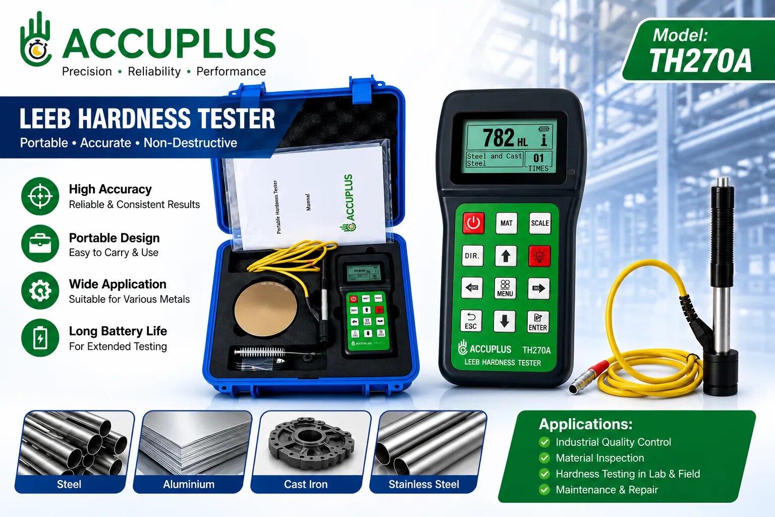 Portable Hardness Tester image 1