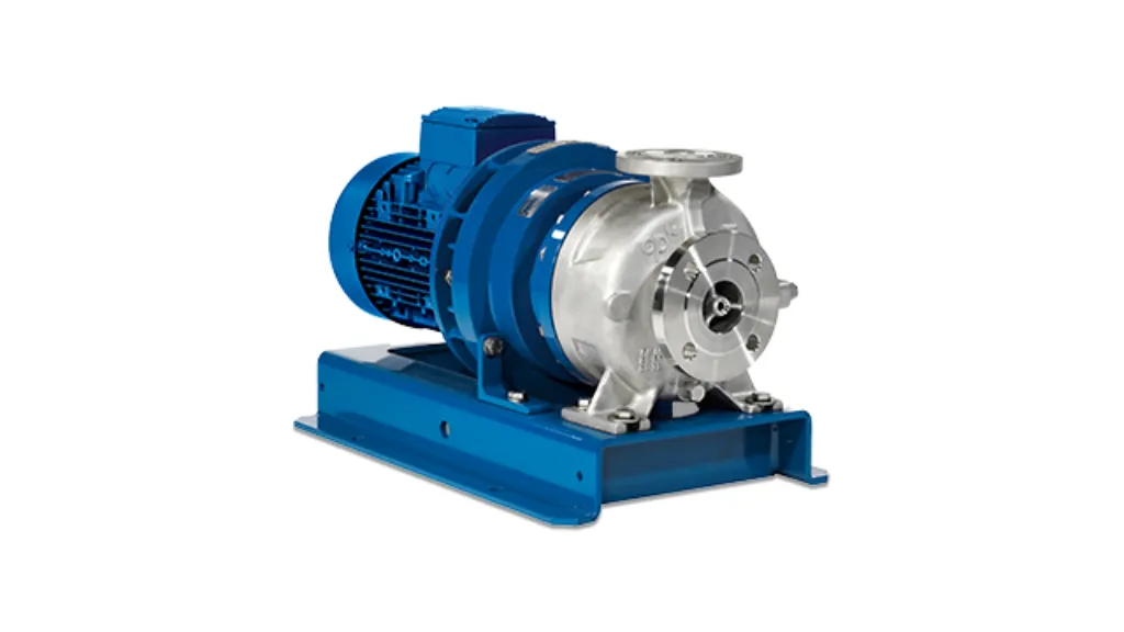 Stainless Steel Magnetic Drive Chemical Process Pump image 1