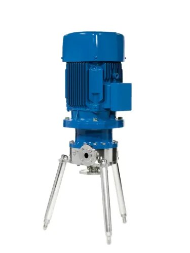 Stainless Steel Magnetic Drive Biotech Process Pump image 1