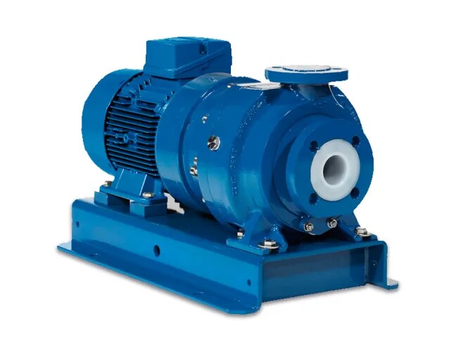 PFA-Lined Magnetic Drive Chemical Process Pump image 1