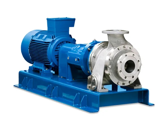 Stainless Steel Mechanical Seal Chemical Process Crushing Pump image 1