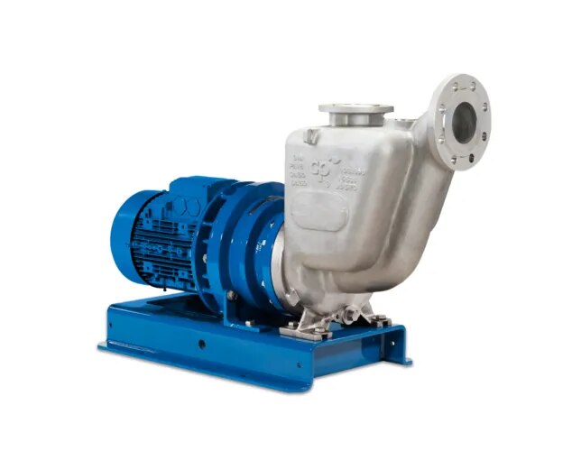 Stainless Steel Self-Priming Magnetic Drive Chemical Process Pump image 1