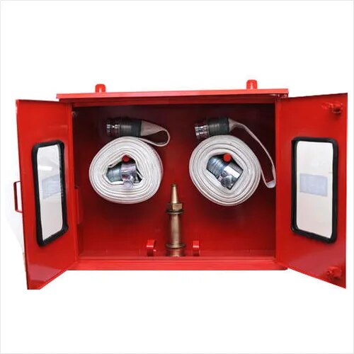 Fire Hose Box FRP Double Door image 1