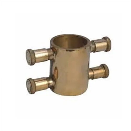 Brass Double Female Adapter image 1
