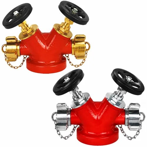 Double Outlet Landing Valve image 1