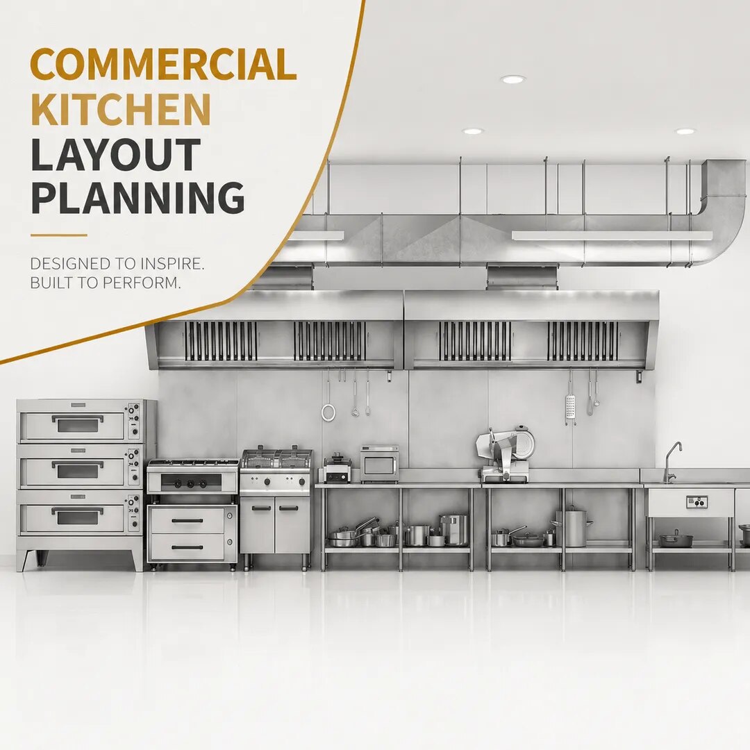 Commercial Kitchen Layout Planning image 1