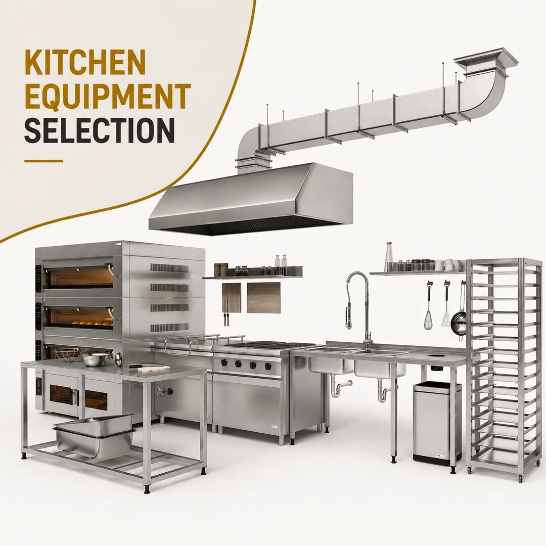Kitchen Equipment Selection image 1