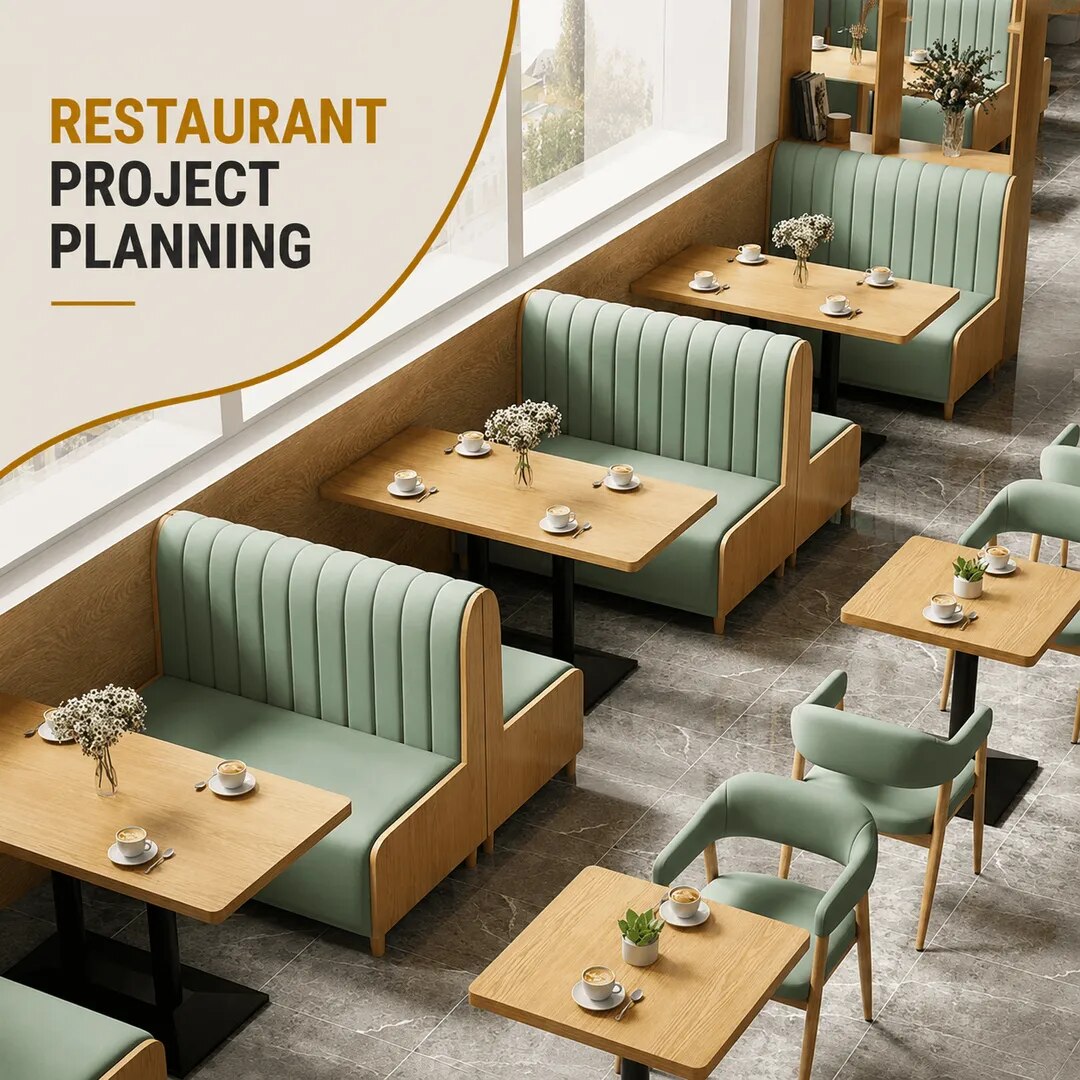 Restaurant Project Planning image 1