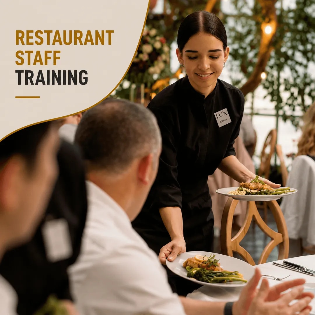 Restaurant Staff Training image 1