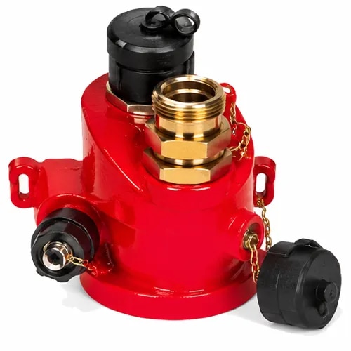 2 Way Inlet FBC Breeching image 1