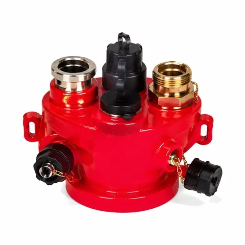 3 Way Inlet FBC Breeching image 1