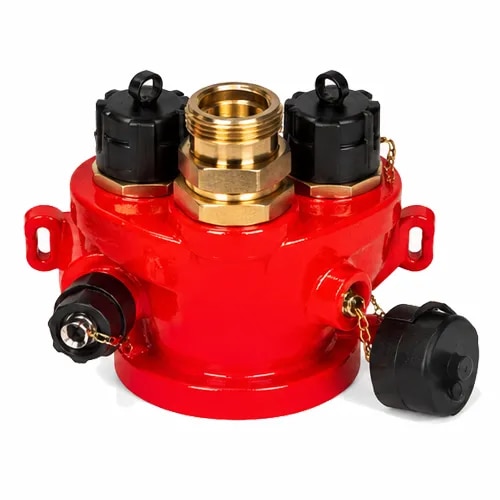 4 Way Inlet FBC Breeching image 1