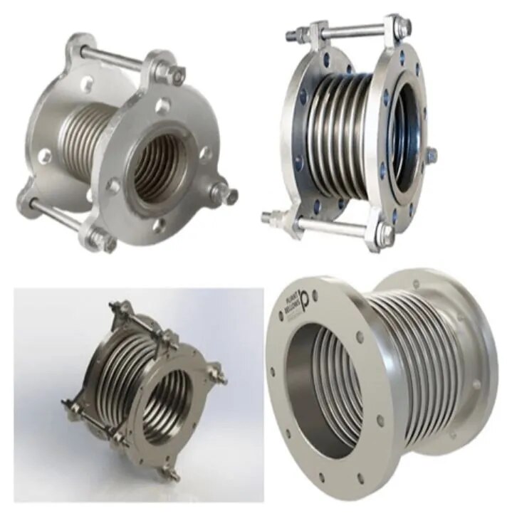 Stainless Steel Expansion Bellow Hose image 1