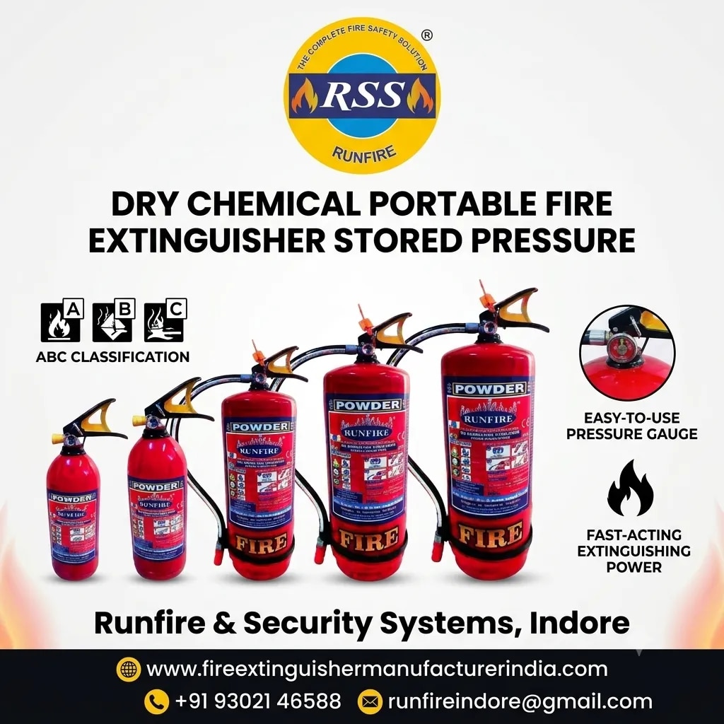 Dry Chemical Portable Fire Extinguisher image 1