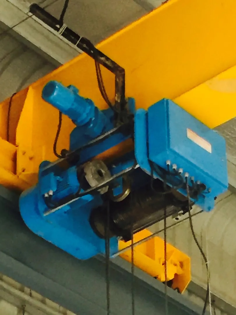 Electric Wire Rope Hoist image 1