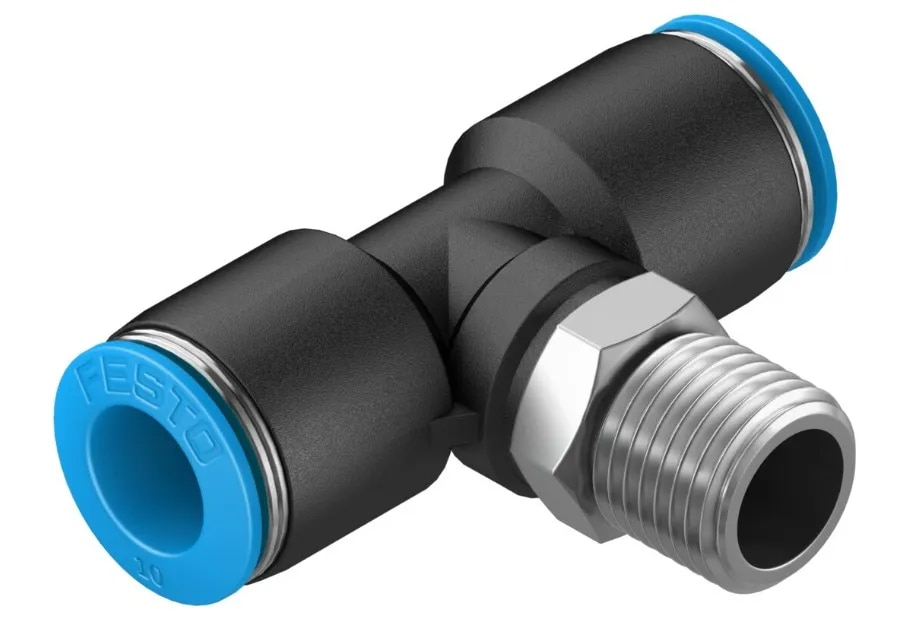 FESTO QST MALE TEE FITTINGS image 1