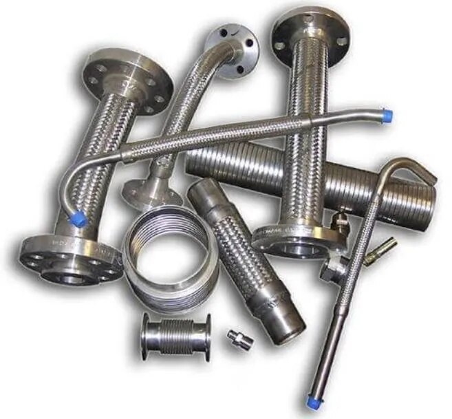 Stainless Steel Flexible Corrugated Bellow Hose image 1