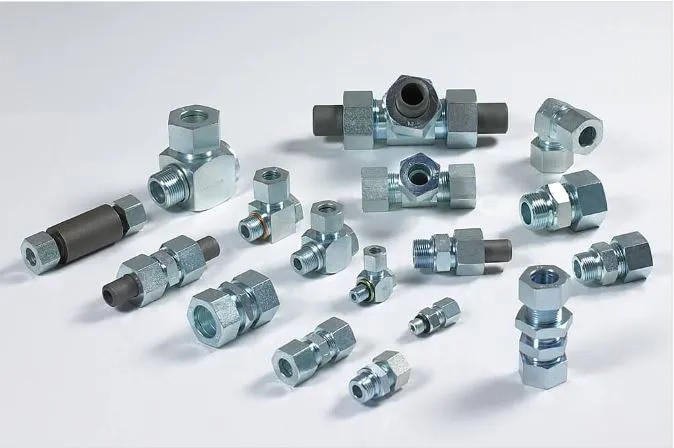 Carbon Steel Fitting (Ermeto Fitting) image 1