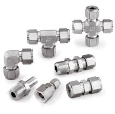 Stainless Steel Swagelock Fittings image 1