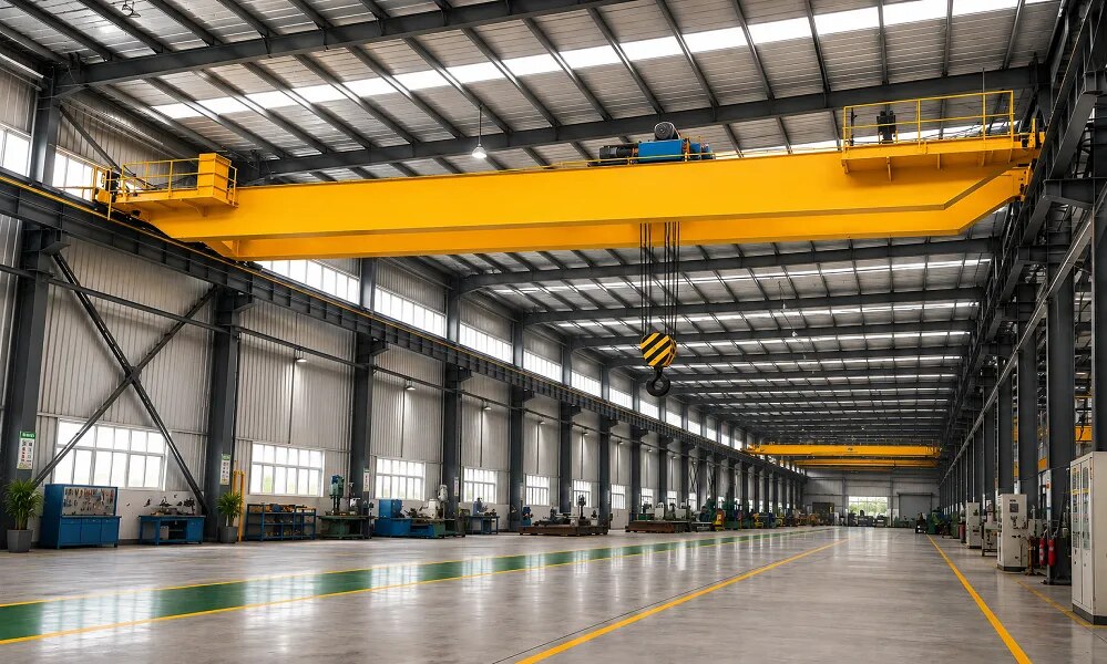 Double Girder EOT Crane image 1