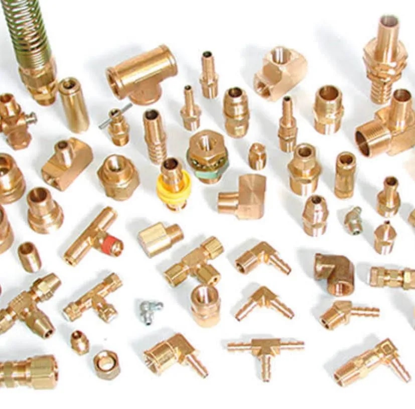 Hydraulic Brass Fitting image 1